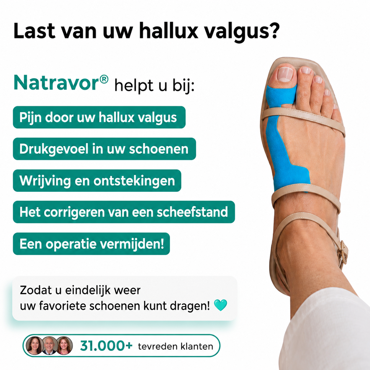 🏅Natravor® Relief Botanical Bunion Comfort Patcht👠💃（Physical Stretch Support + Botanical Comfort Formula)
