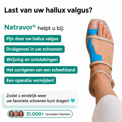 🏅Natravor® Relief Botanical Bunion Comfort Patcht👠💃（Physical Stretch Support + Botanical Comfort Formula)