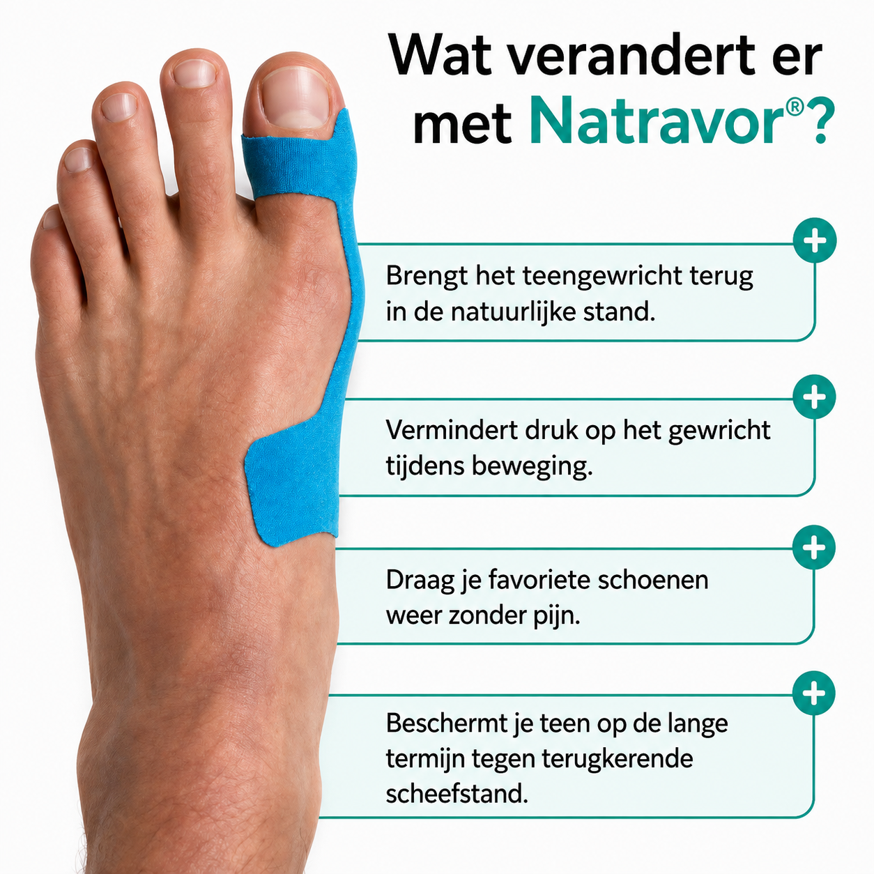 🏅Natravor® Relief Botanical Bunion Comfort Patcht👠💃（Physical Stretch Support + Botanical Comfort Formula)