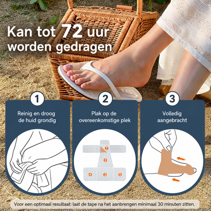🏅Natravor® Relief Botanical Bunion Comfort Patcht👠💃（Physical Stretch Support + Botanical Comfort Formula)