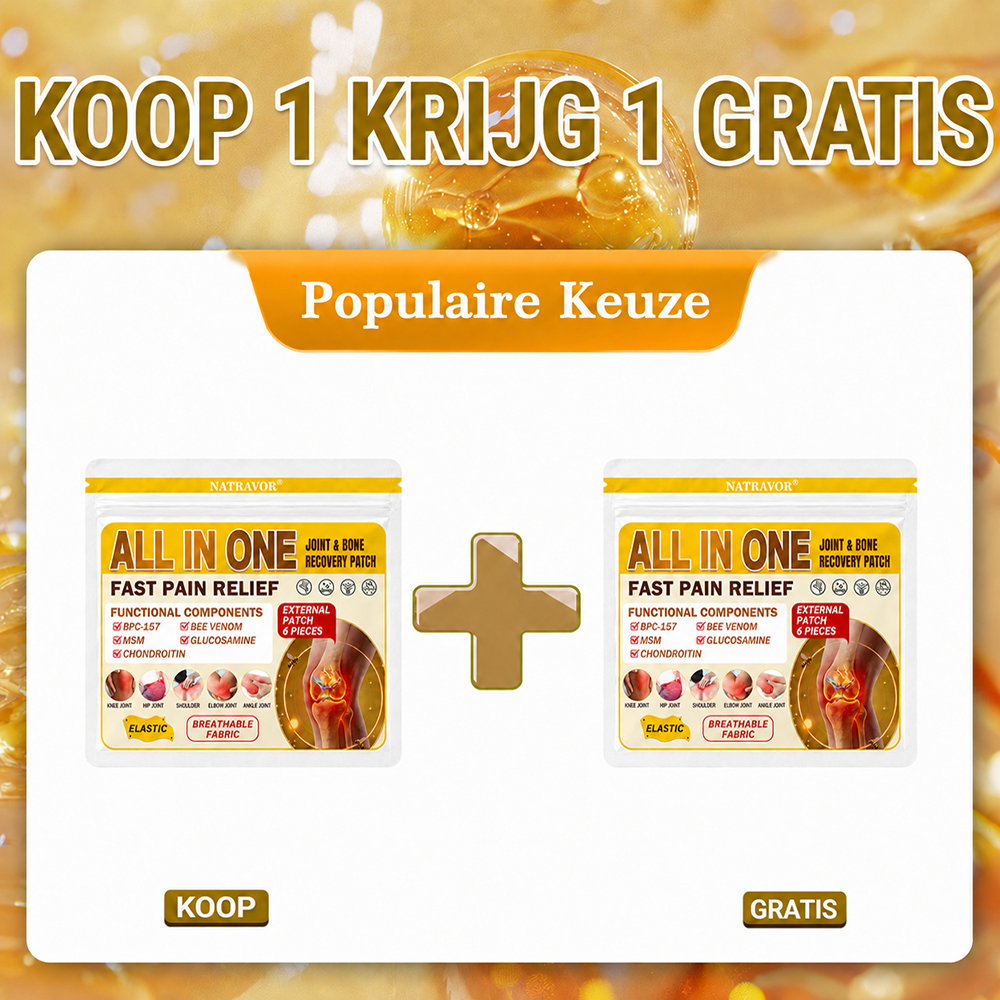 🔥 Laatste kans! Profiteer nu van deze geweldige aanbieding met 80% KORTING!  🎁 180 dagen niet-goed-geld-terug-garantie ✈️ Gratis verzending via luchtpost  Natravor®