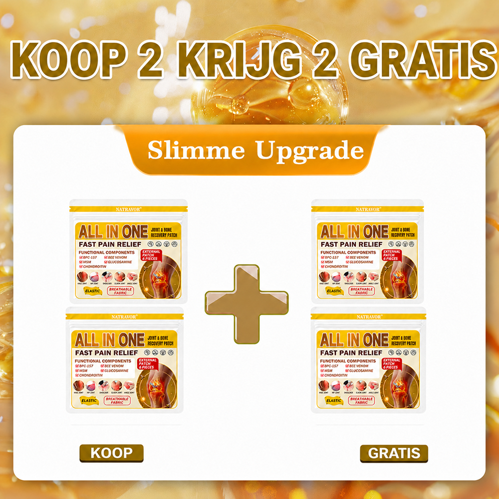 🔥 4 verpakkingen — Verbeterde gewrichtsondersteuning