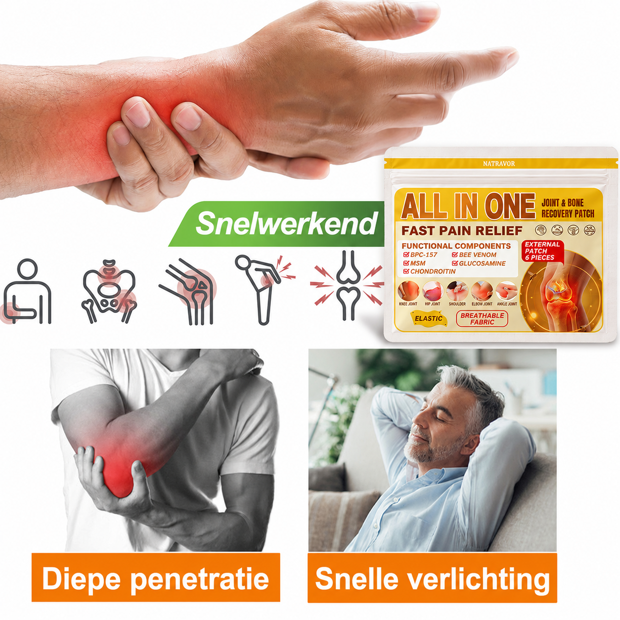 🔥 Laatste kans! Profiteer nu van deze geweldige aanbieding met 80% KORTING!  🎁 180 dagen niet-goed-geld-terug-garantie ✈️ Gratis verzending via luchtpost  Natravor®