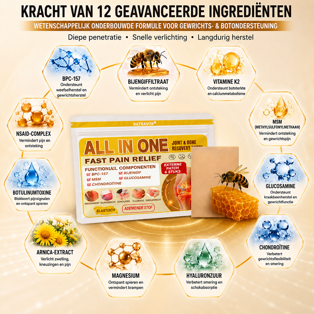 🔥 Laatste kans! Profiteer nu van deze geweldige aanbieding met 80% KORTING!  🎁 180 dagen niet-goed-geld-terug-garantie ✈️ Gratis verzending via luchtpost  Natravor®