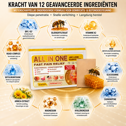 🔥 Laatste kans! Profiteer nu van deze geweldige aanbieding met 80% KORTING!  🎁 180 dagen niet-goed-geld-terug-garantie ✈️ Gratis verzending via luchtpost  Natravor®