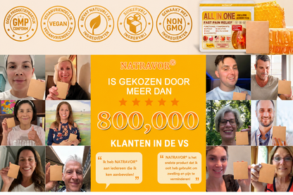 🔥 Laatste kans! Profiteer nu van deze geweldige aanbieding met 80% KORTING!  🎁 180 dagen niet-goed-geld-terug-garantie ✈️ Gratis verzending via luchtpost  Natravor®